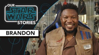 How Brandon Jackson Discovered Hope and New Talents Through Star Wars | Our Star Wars Stories