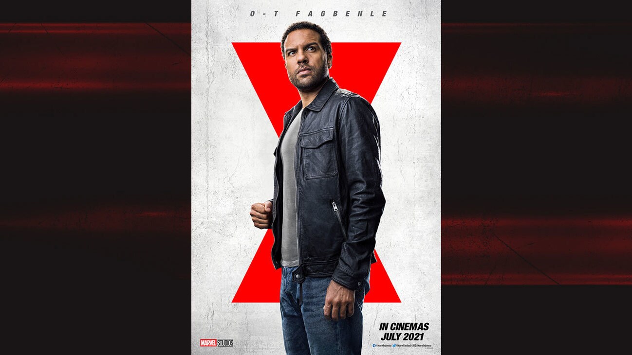 Marvel Studios Black Widow - O-T Fagbenle as Rick Mason
