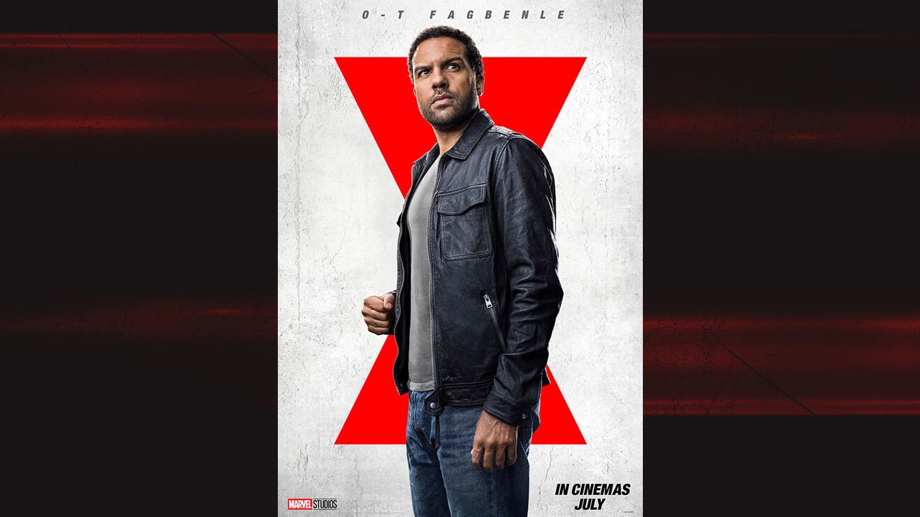 Marvel Studios Black Widow - O-T Fagbenle as Rick Mason