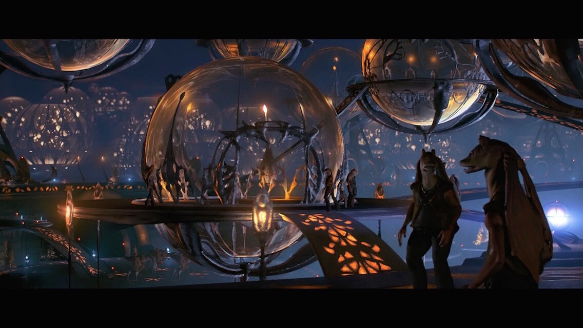 SF・ファンタジー・ホラー StarWars Episode I Gungan Sub Otoh Gunga