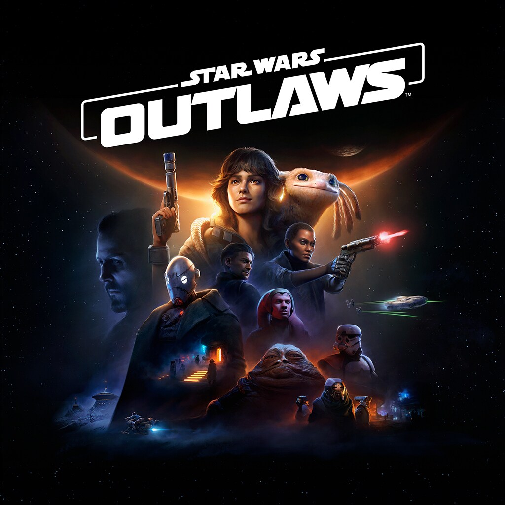 Star Wars: Outlaws key art