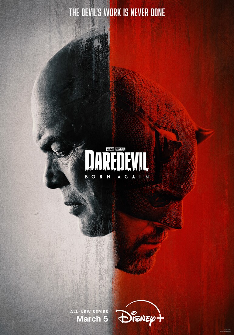 Daredevil UK Teaser Poster D+