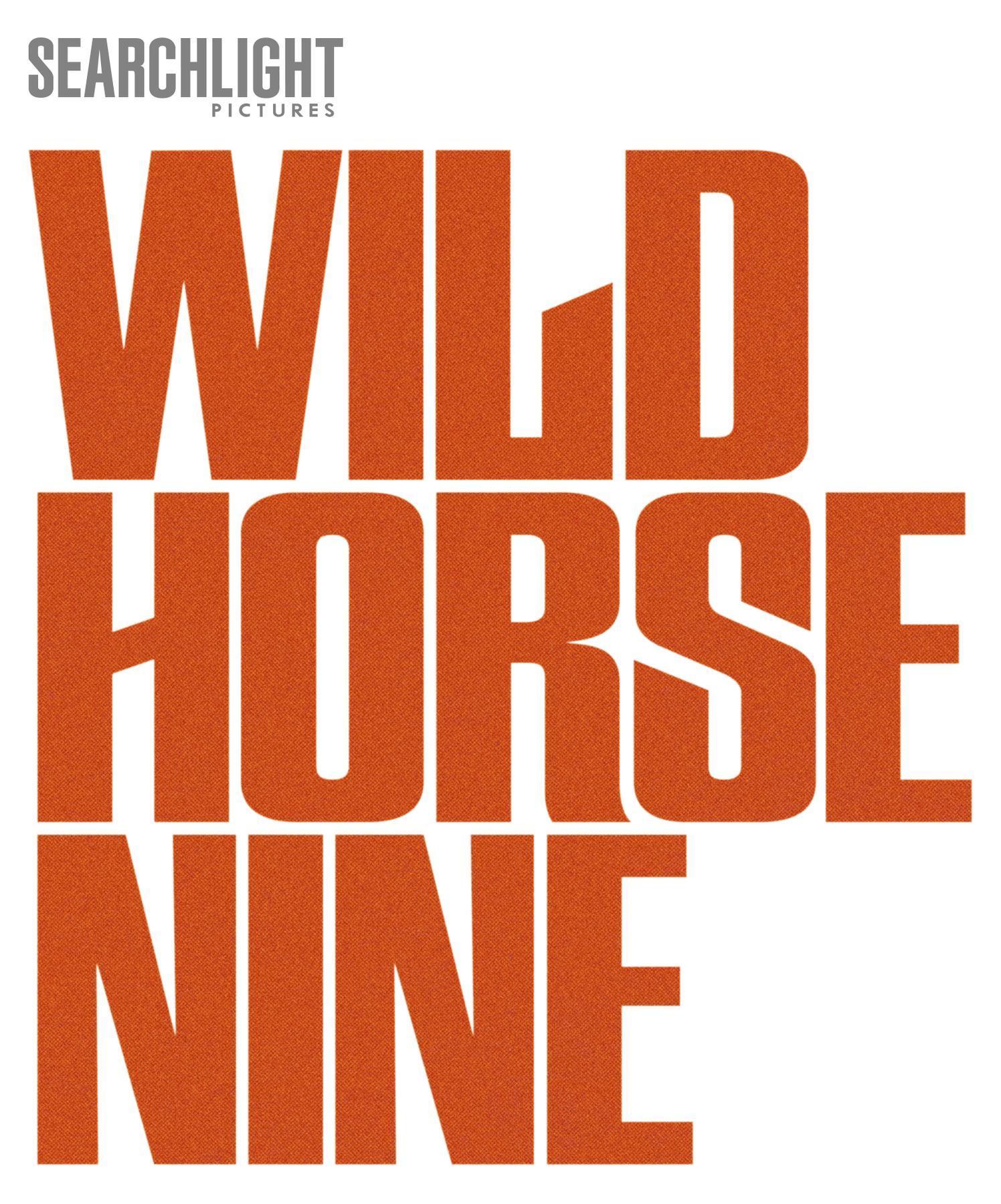 Wild Horse Nine Title Treatment