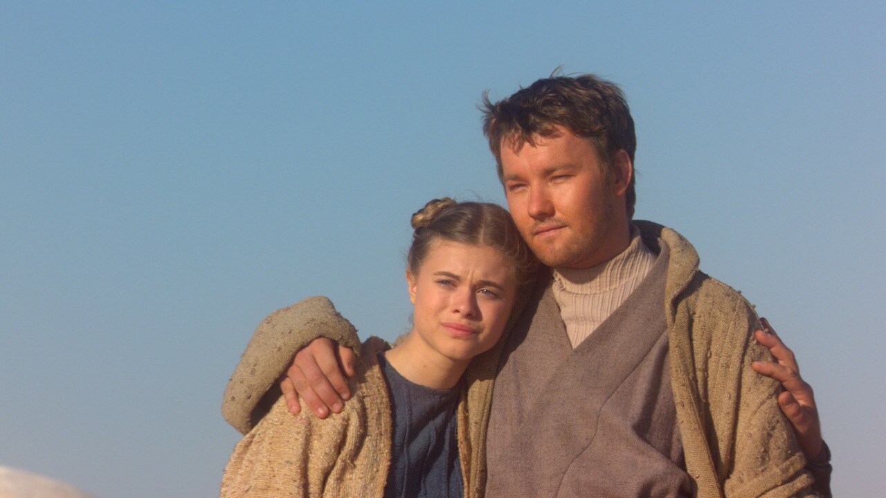 During the Clone Wars, Owen Lars lived on the Tatooine farm run by his father Cliegg, who had mar...