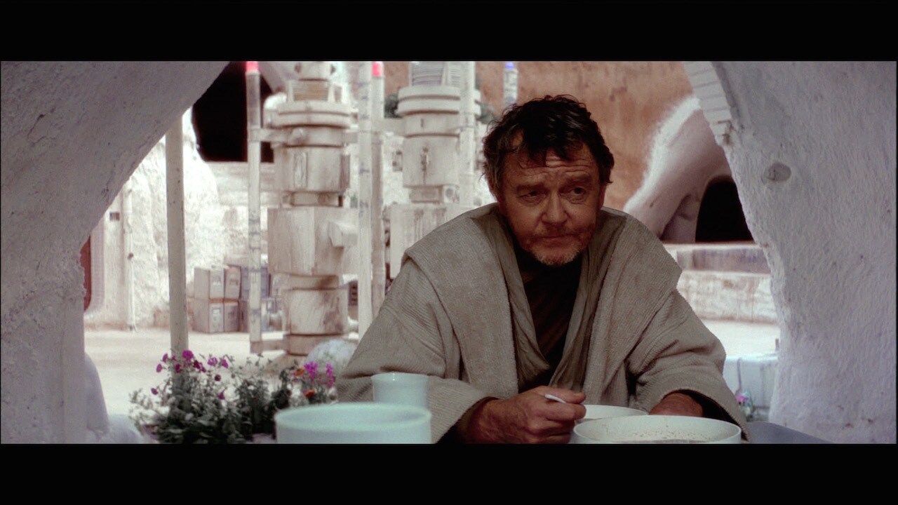 Beru knew what Owen refused to accept – that Luke had too much of his father in him to be content...