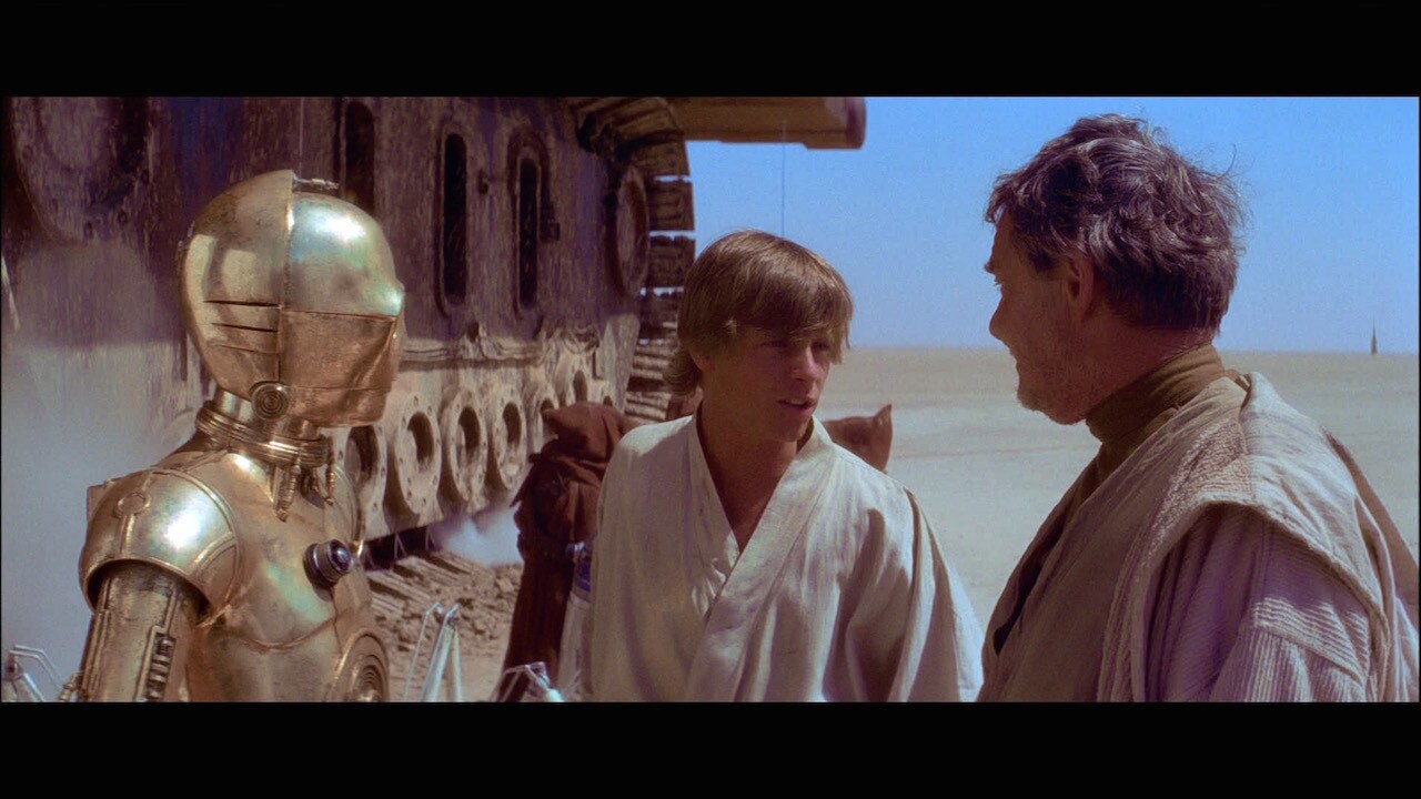 Life on Tatooine was hard, with moisture farmers struggling to eke out the smallest profit. To he...