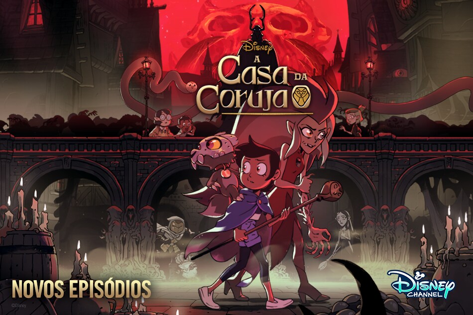 Casa da Coruja Temporada 2 - assista episódios online streaming