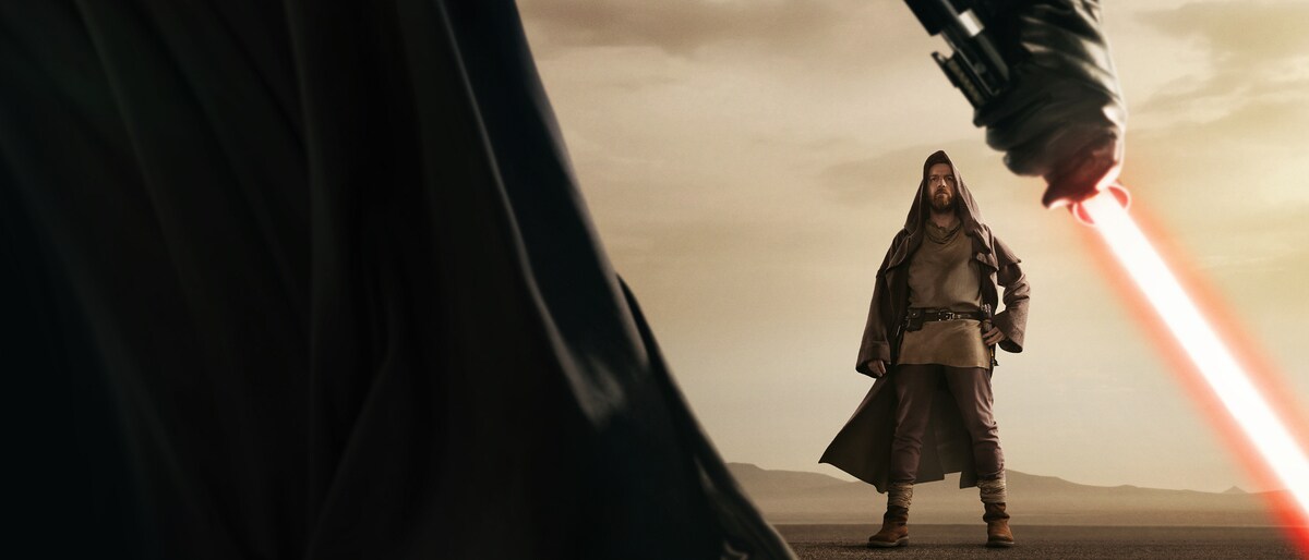 Obi-Wan Kenobi official series art