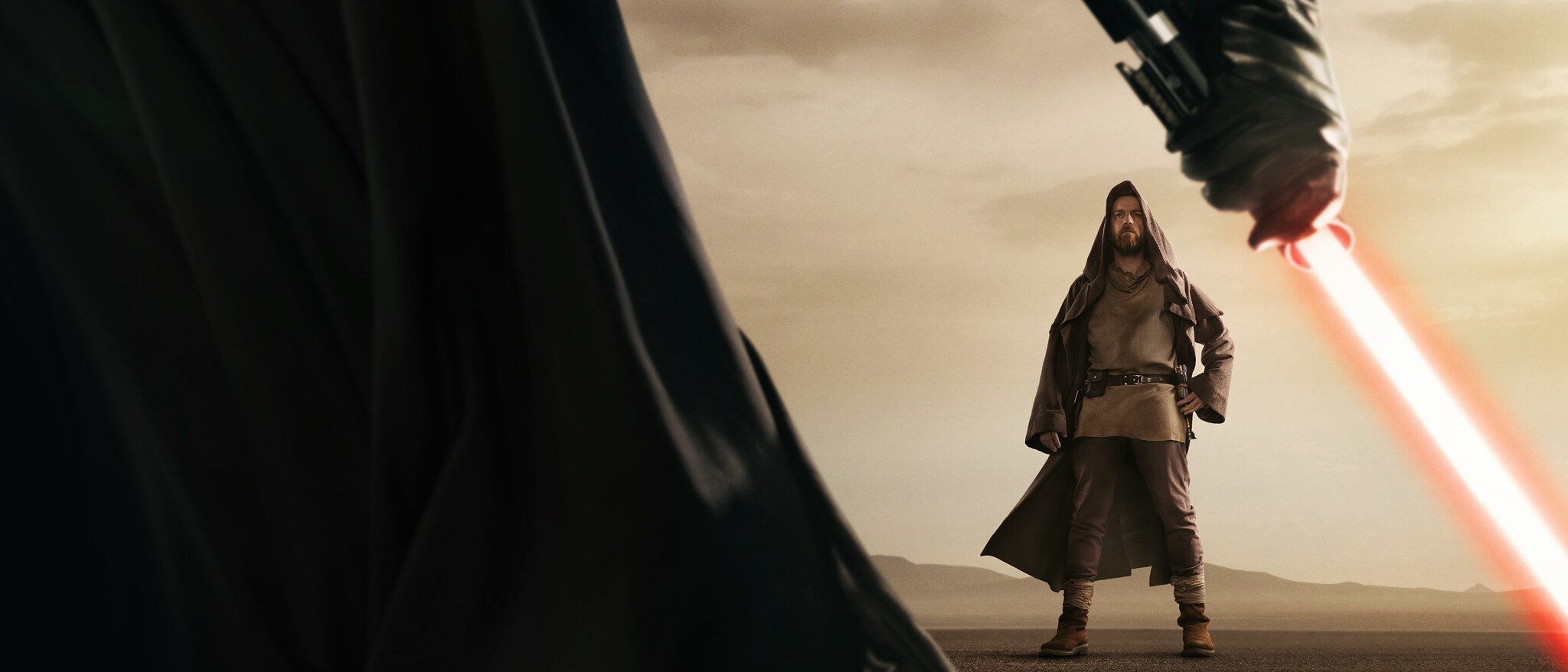 Obi-Wan Kenobi - Featured Content Banner