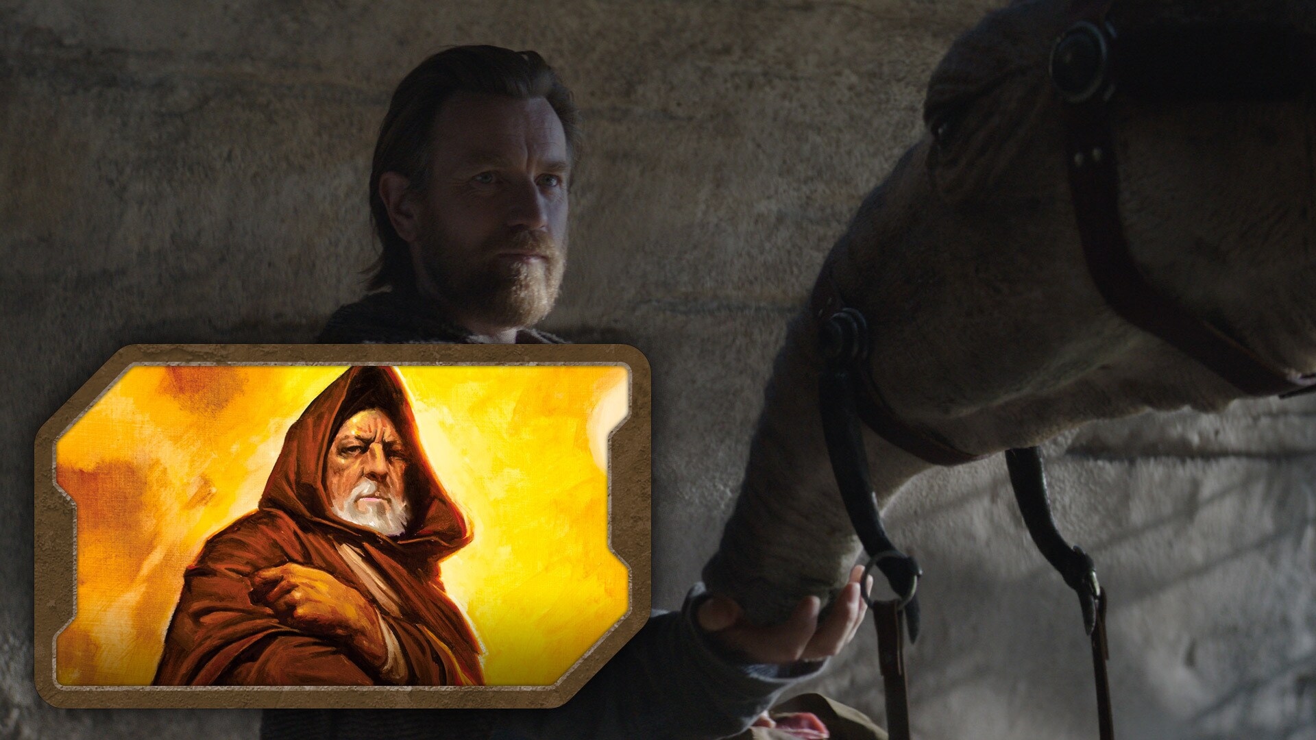 Although not said in the series, Obi-Wan’s eopie is named Akkani, a moniker that would be used in...