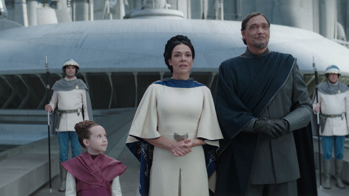 Queen Breha’s sister is identified as Duchess Celly Organa, a name that had previously applied to...