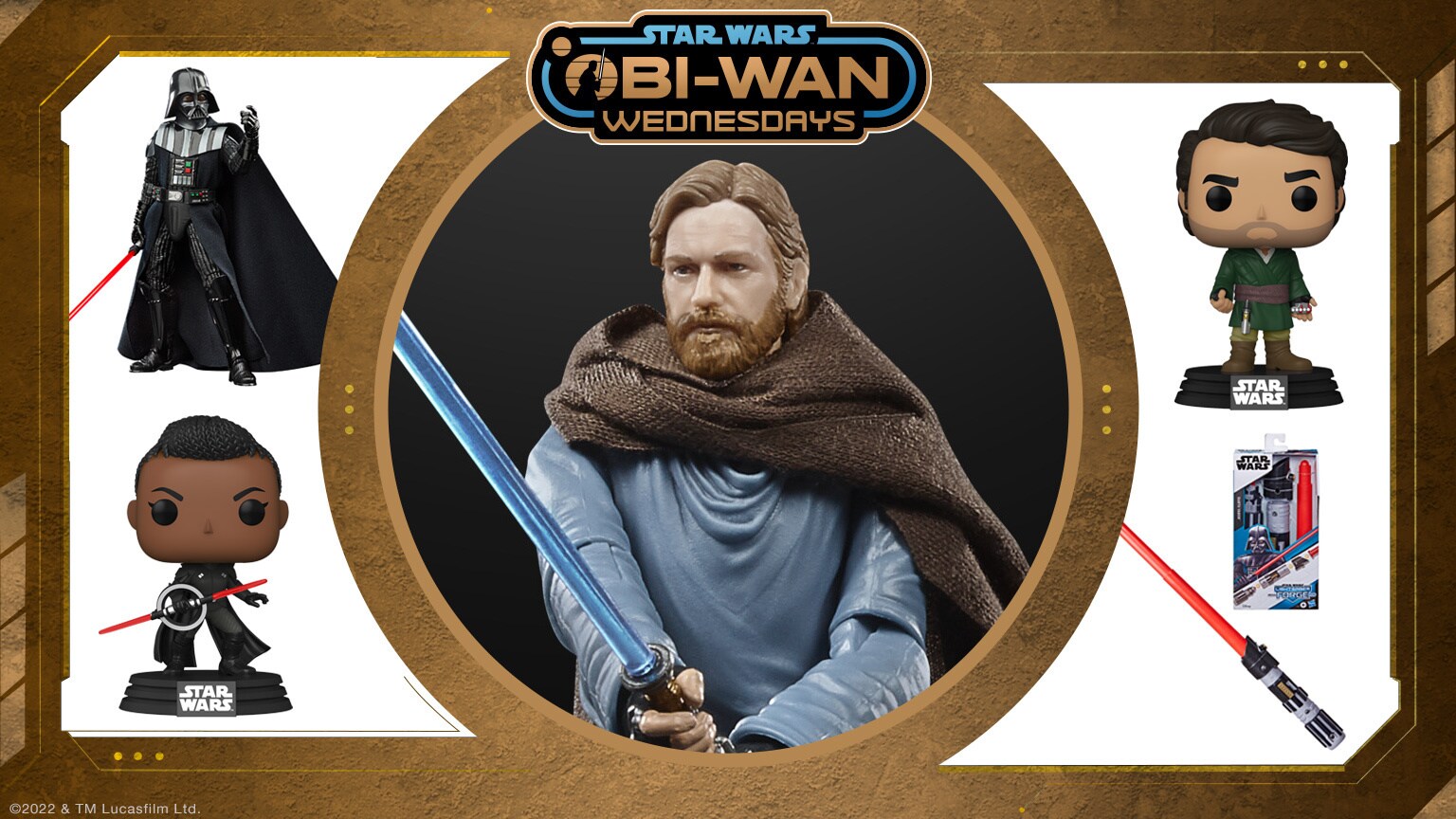 Obi-Wan Wednesdays: Find Ben Kenobi at Tibidon Station and More!