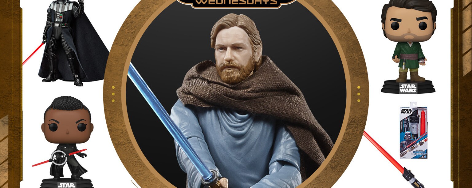 Obi-Wan Wednesdays Week 2 products