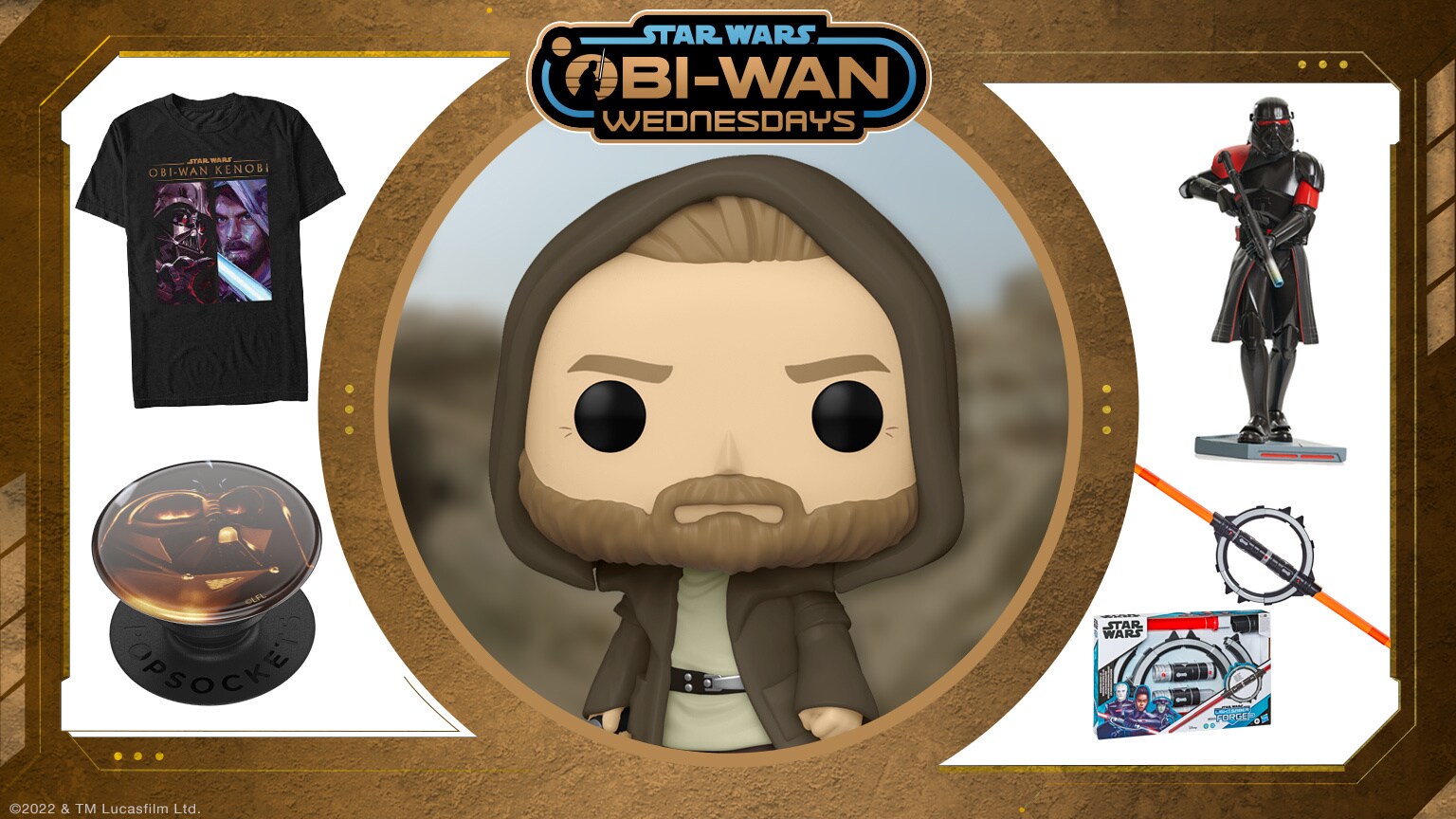 Obi-Wan Wednesdays: Funko’s Obi-Wan Kenobi Pop! 5-Pack Revealed and More!