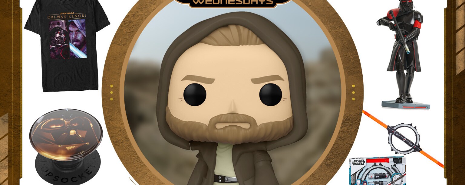 Obi-Wan Wednesdays Week 5 images
