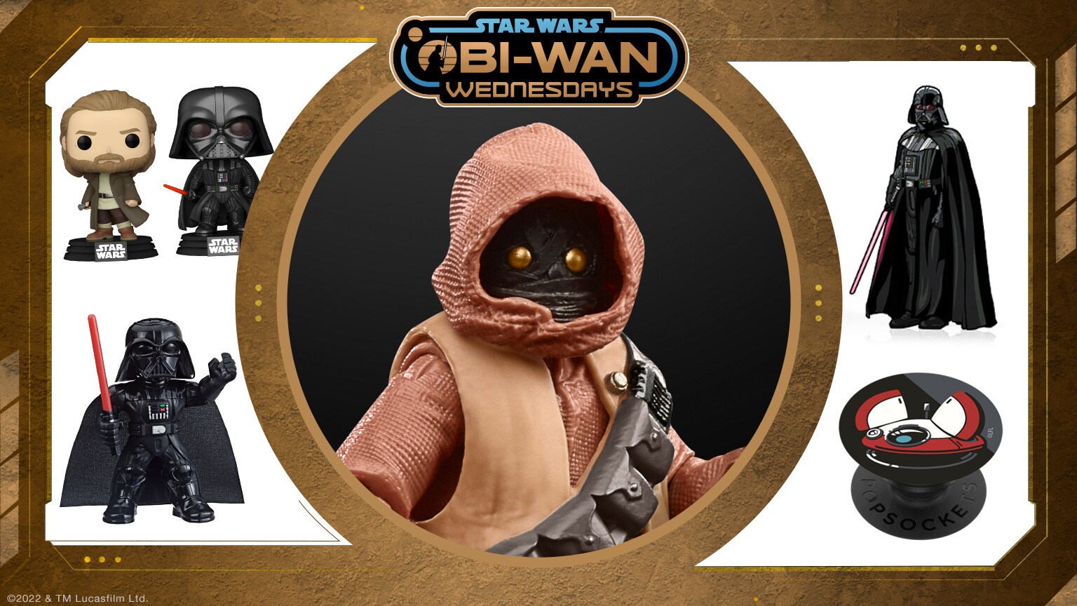 Obi-Wan Wednesdays: Make a Deal with Hasbro’s Teeka the Jawa from Obi-Wan Kenobi and More!