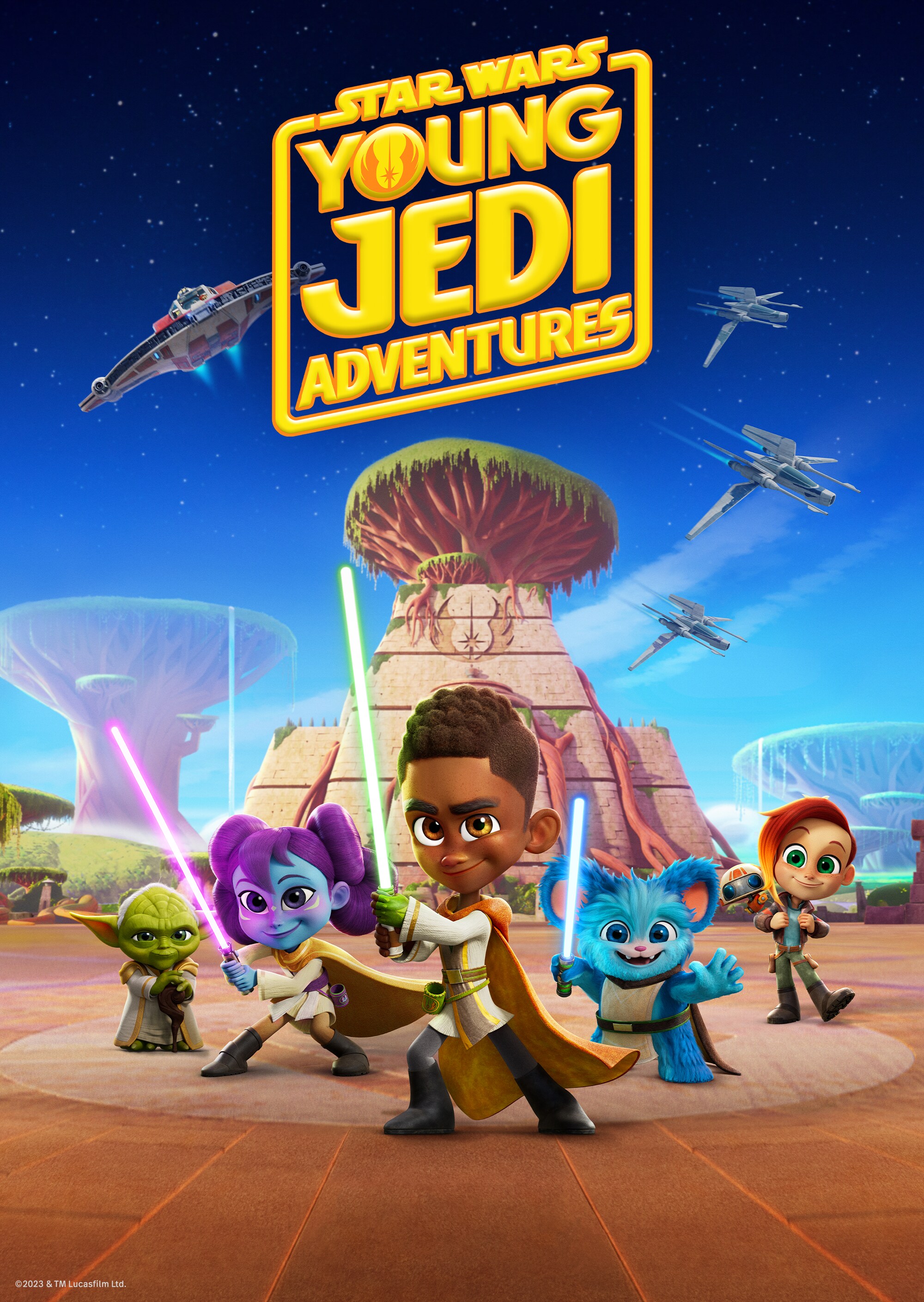 Star Wars: Young Jedi Adventures | StarWars.com