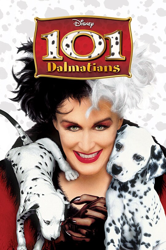 101 Dalmatians (1996) movie Poster