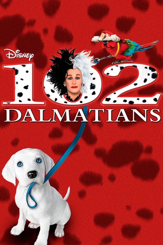 102 Dalmatians Movie Poster