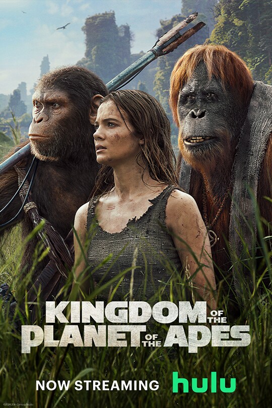 Kingdom of the Planet of the Apes