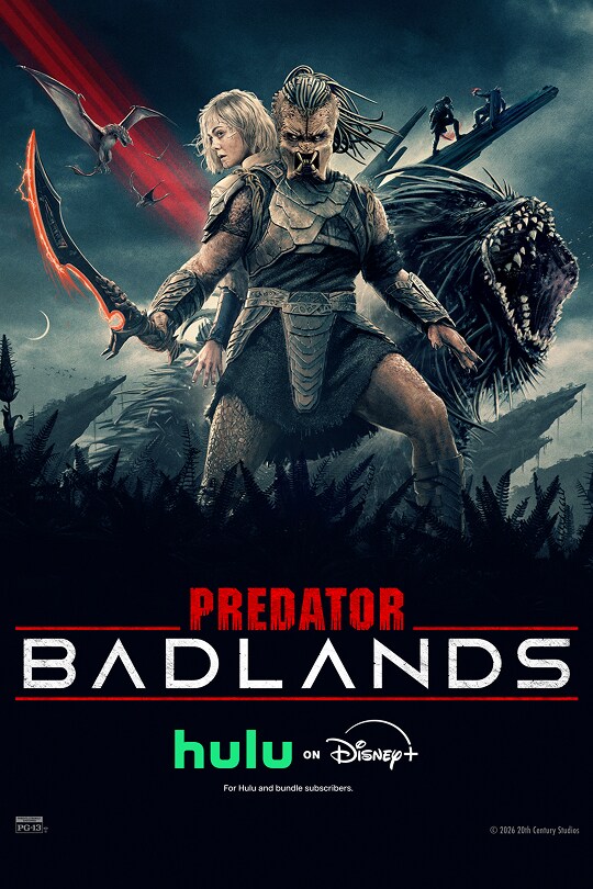 Predator: Badlands / Predátor: Nebezpečné území (2025)