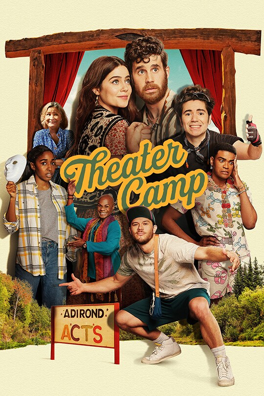 Theatre Camp streaming on Disney+