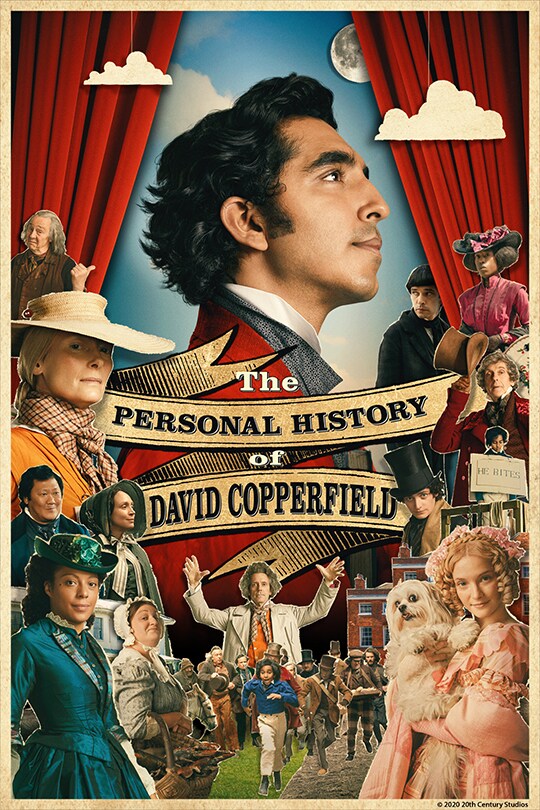 The Personal History of David Copperfield movie poster