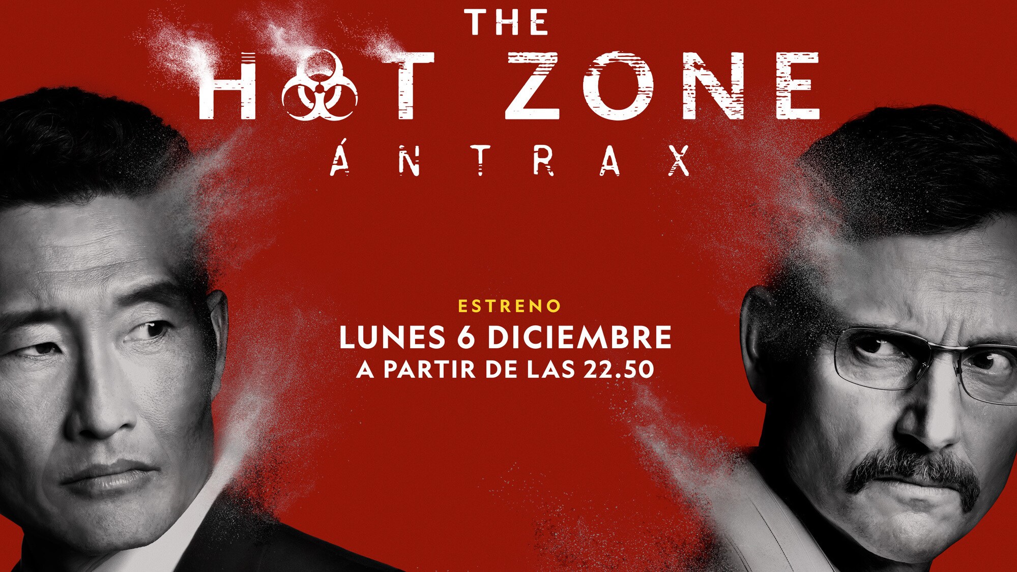 Ya está disponible el tráiler de the Hot Zone: Ántrax el thriller científico de National Geographic