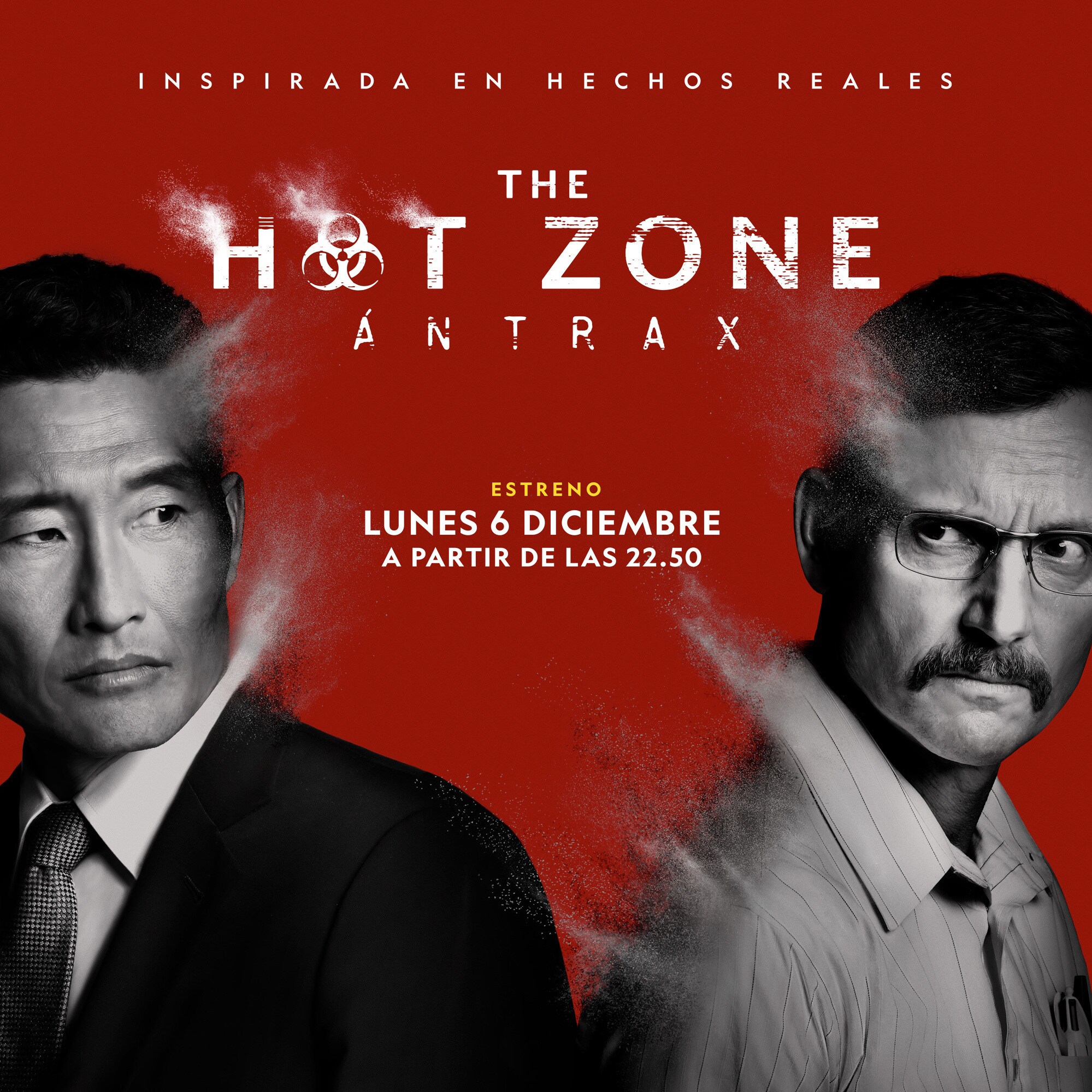 Ya está disponible el tráiler de the Hot Zone: Ántrax el thriller  científico de National Geographic | ES Press