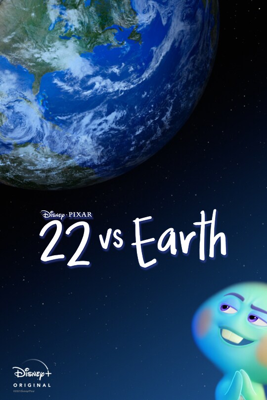 Disney•Pixar | 22 vs Earth | Disney+ Original | movie poster
