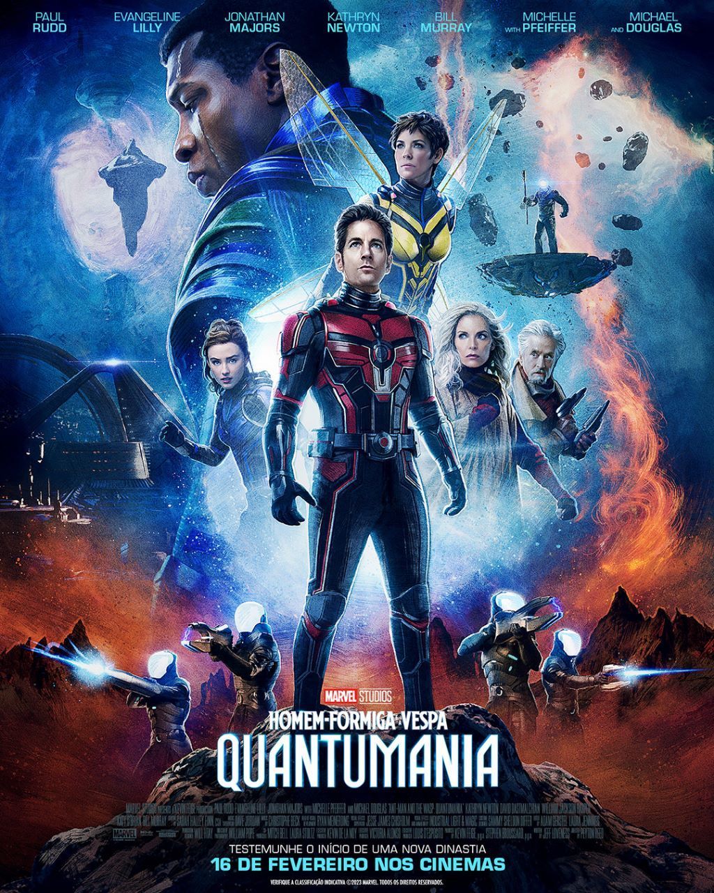 Quando “Homem-Formiga e a Vespa: Quantumania” chegará ao Disney+?