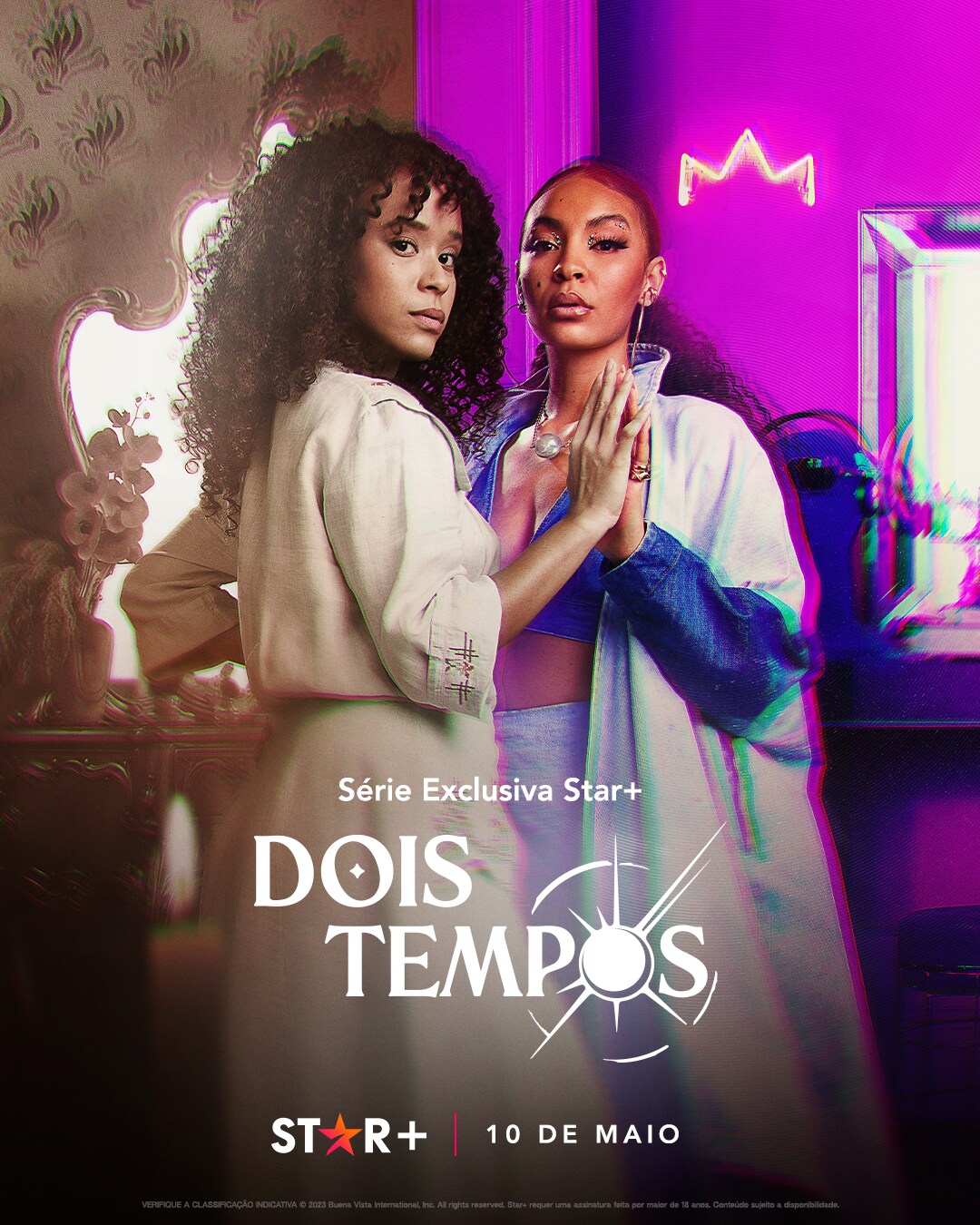 Pôster de Dois Tempos Pôster de Dois Tempos