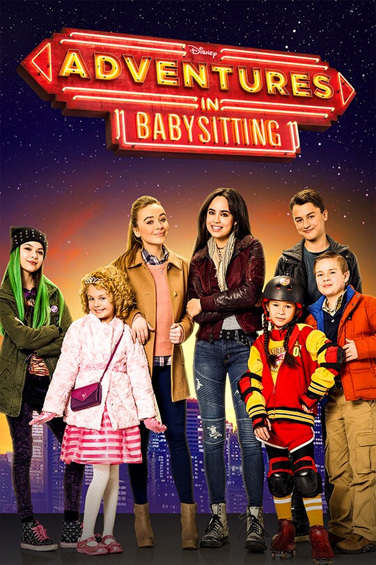 Adventures in Babysitting movie poster