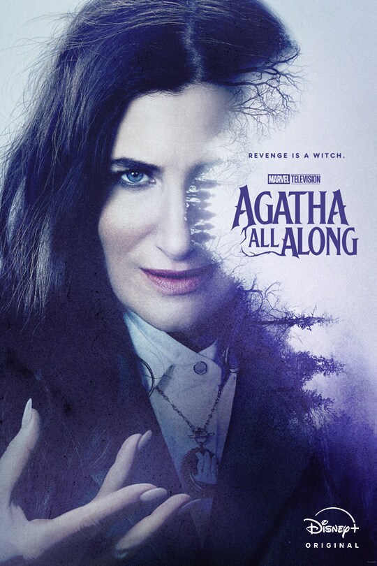 "Revenge is a witch" | Marvel Television | Agatha All Along | Disney+ Original | movie poster