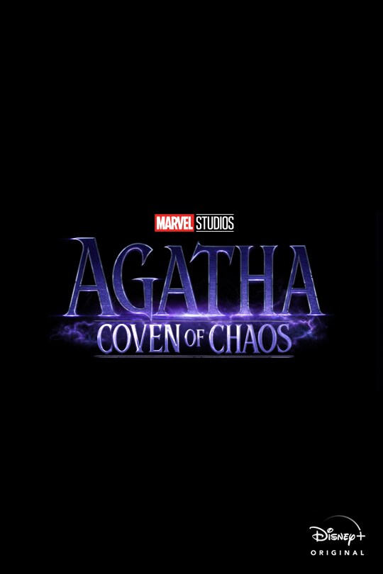 Marvel Studios | Agatha: Coven of Chaos | Disney+ Original | movie poster