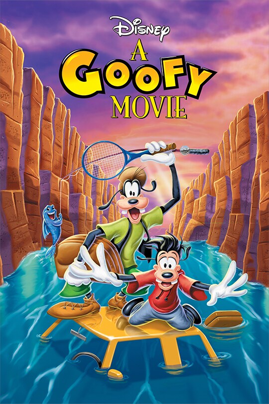 Disney A Goofy Movie movie poster