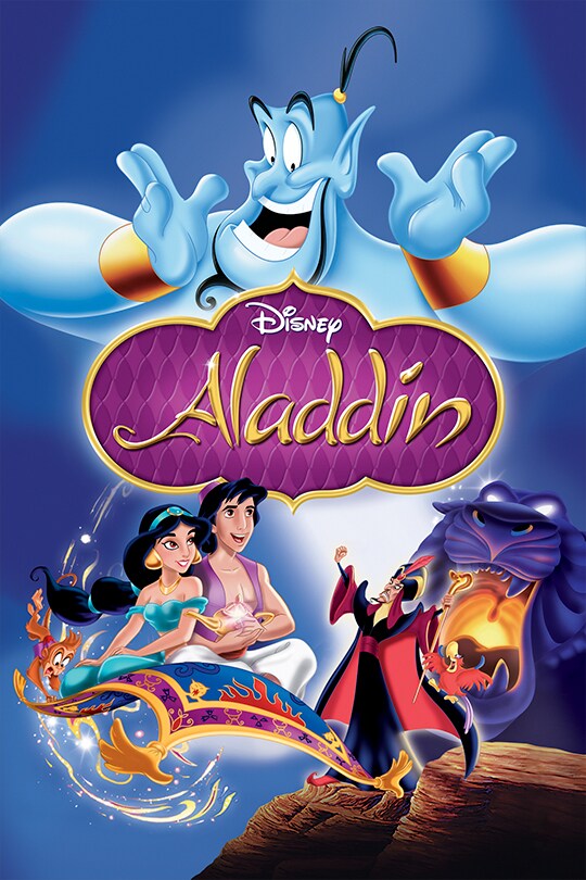 Aladdin Movie Poster