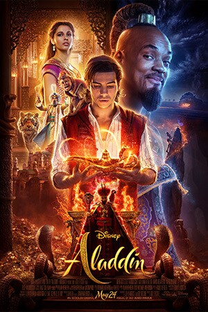 Aladdin (2019) movie poster