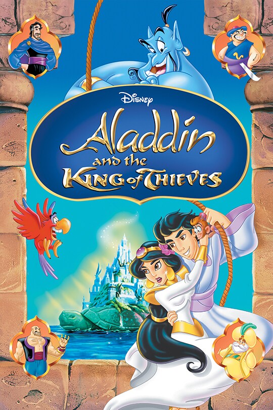 Aladdin and the King of Thieves movie poster