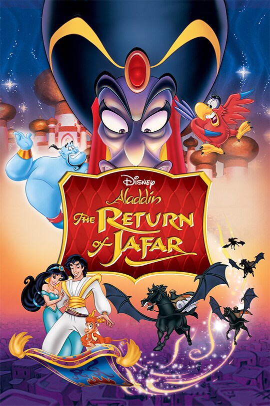 Aladdin: The Return of Jafar movie poster