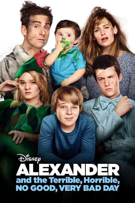 Alexander and the Terrible, Horrible, No Good, Very Bad Day movie poster