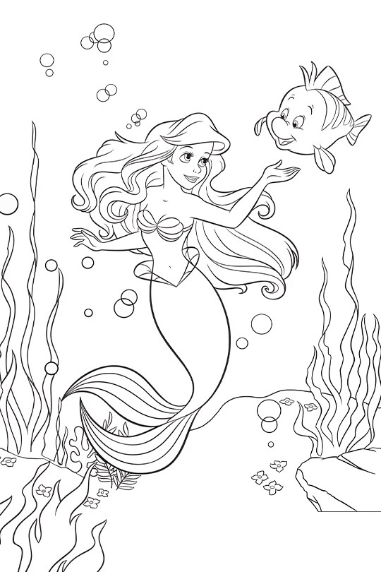 Disney Stories coloring page