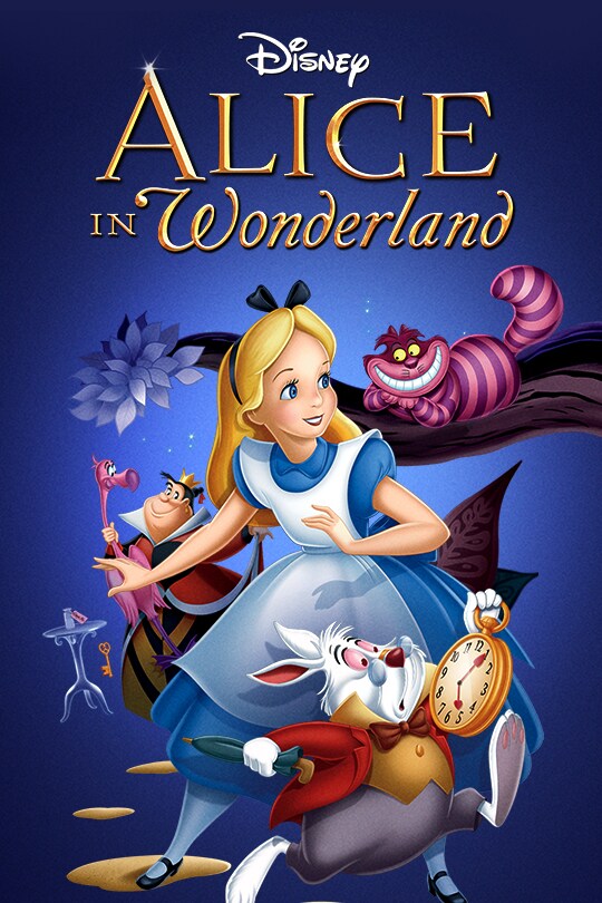 alice in wonderland dvd cover 1951