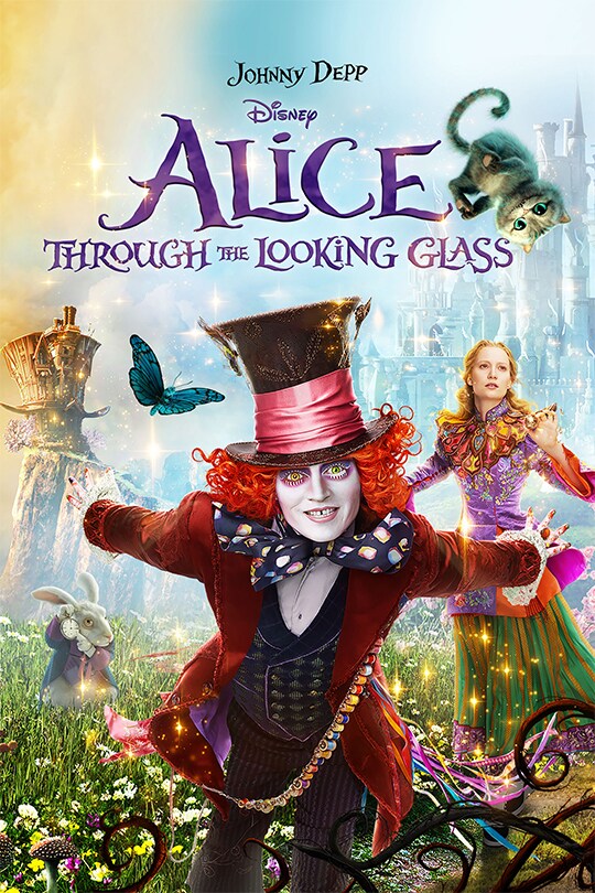 Alice through store the looking glass