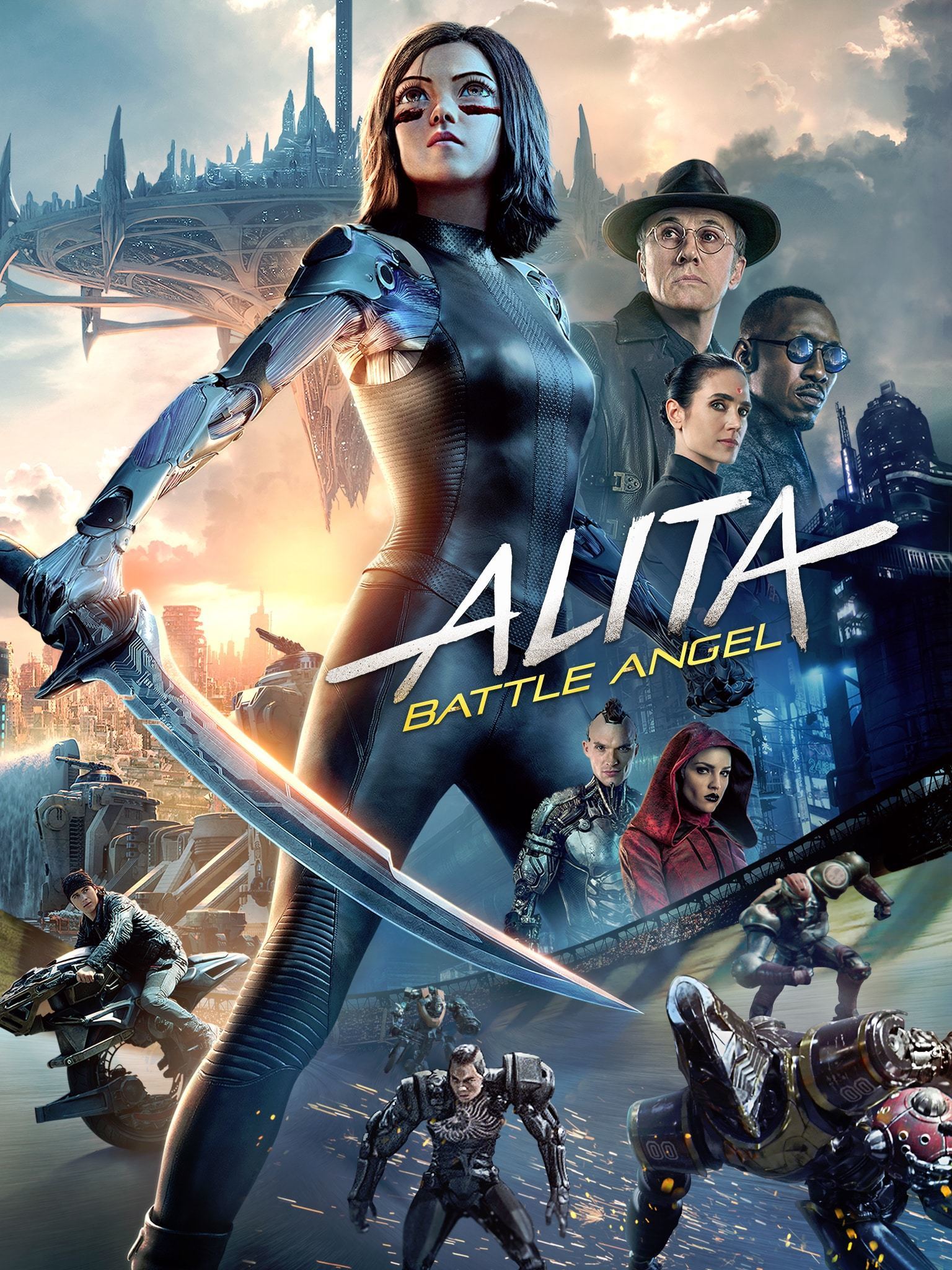 Alita: Battle Angel, Official Trailer – Battle Ready [HD]