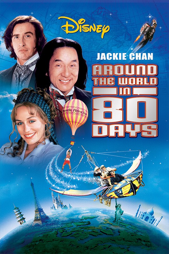 Around the World in 80 Days movie poster