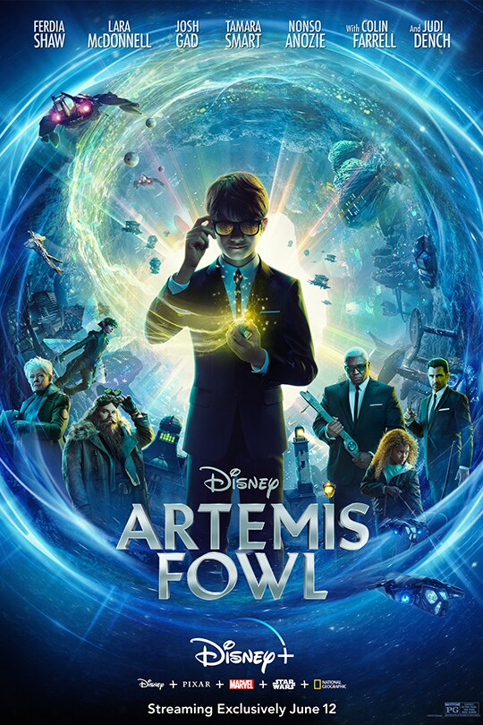 Artemis Fowl Disney Movies