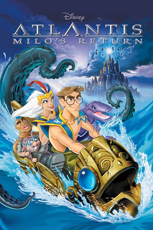 Atlantis: Milo's Return movie poster