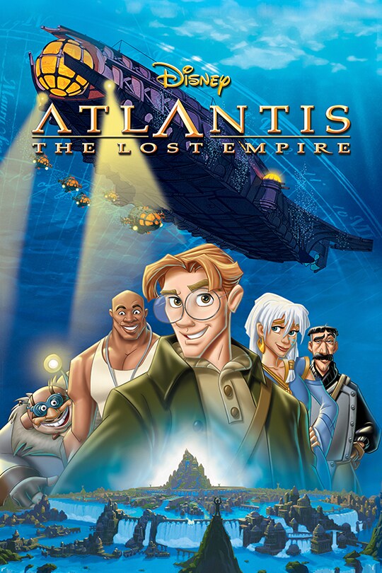  Atlantis The Lost Empire poster