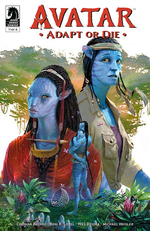 Avatar: Adapt or Die #1